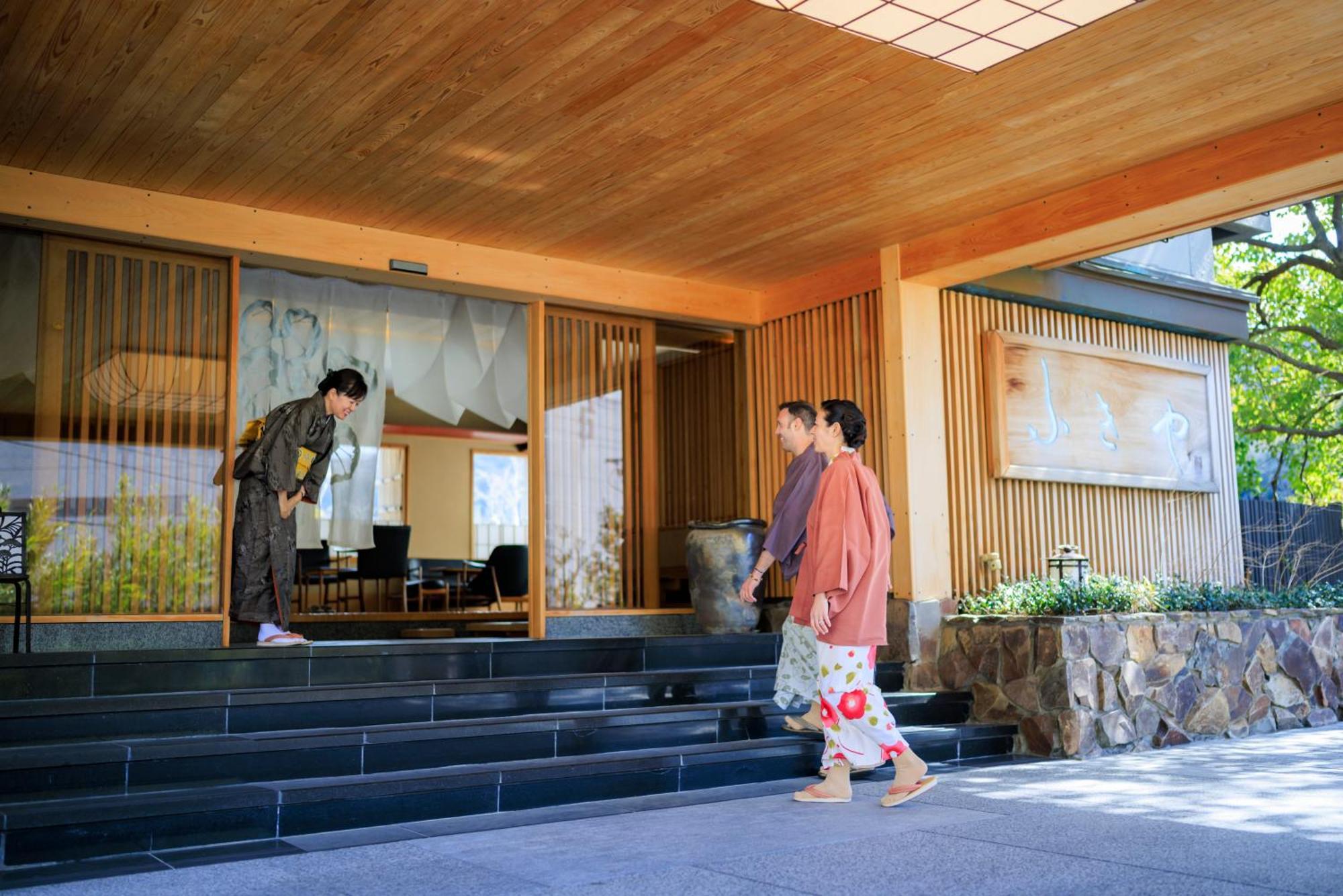 Fukiya Ryokan Yugawara Dış mekan fotoğraf