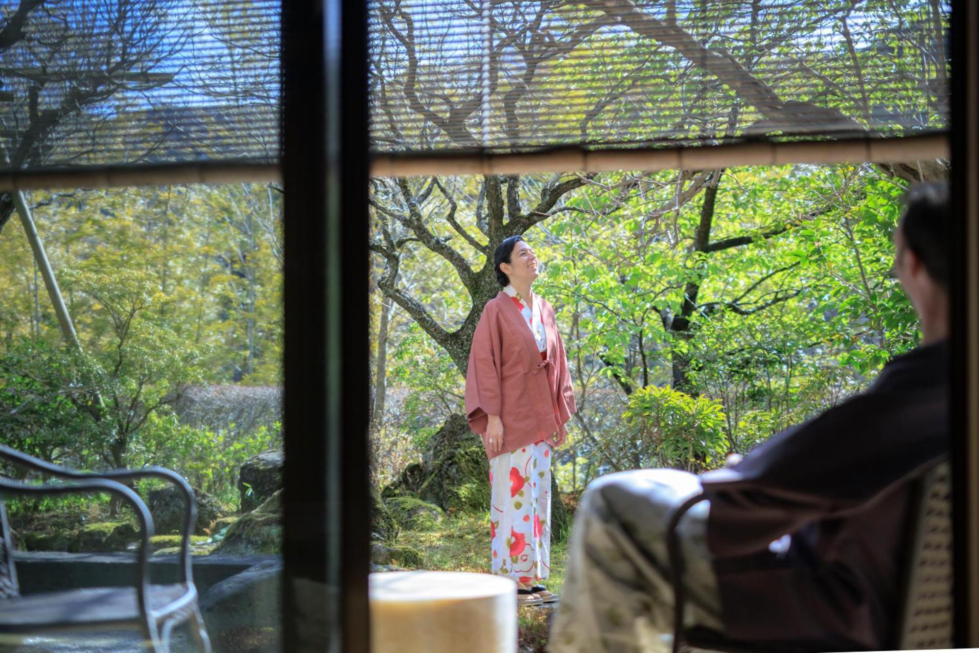 Fukiya Ryokan Yugawara Dış mekan fotoğraf