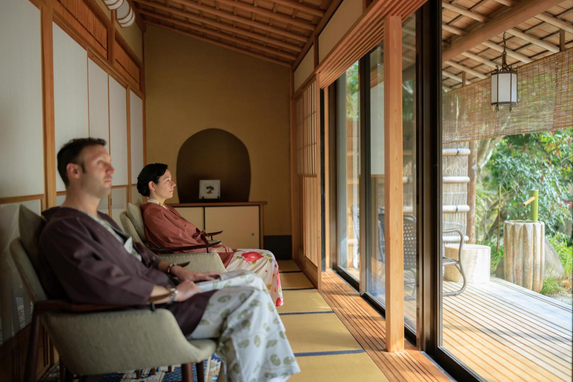 Fukiya Ryokan Yugawara Dış mekan fotoğraf