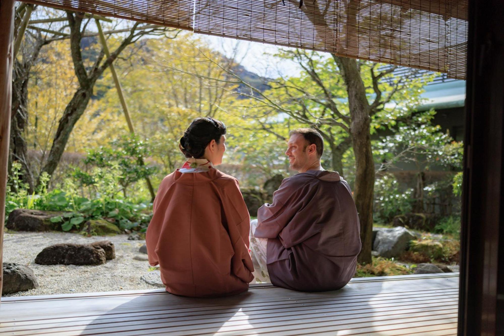 Fukiya Ryokan Yugawara Dış mekan fotoğraf