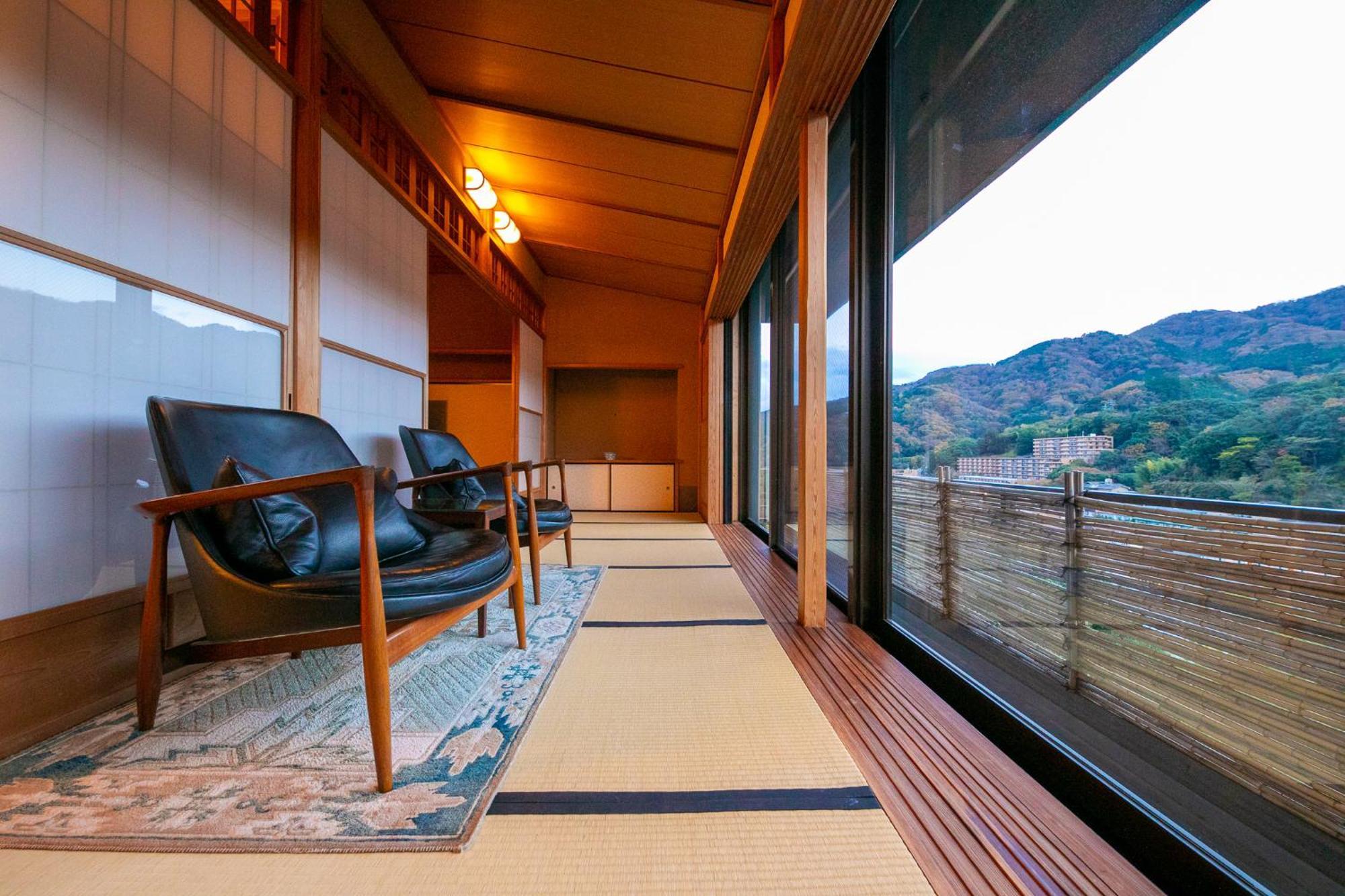 Fukiya Ryokan Yugawara Dış mekan fotoğraf