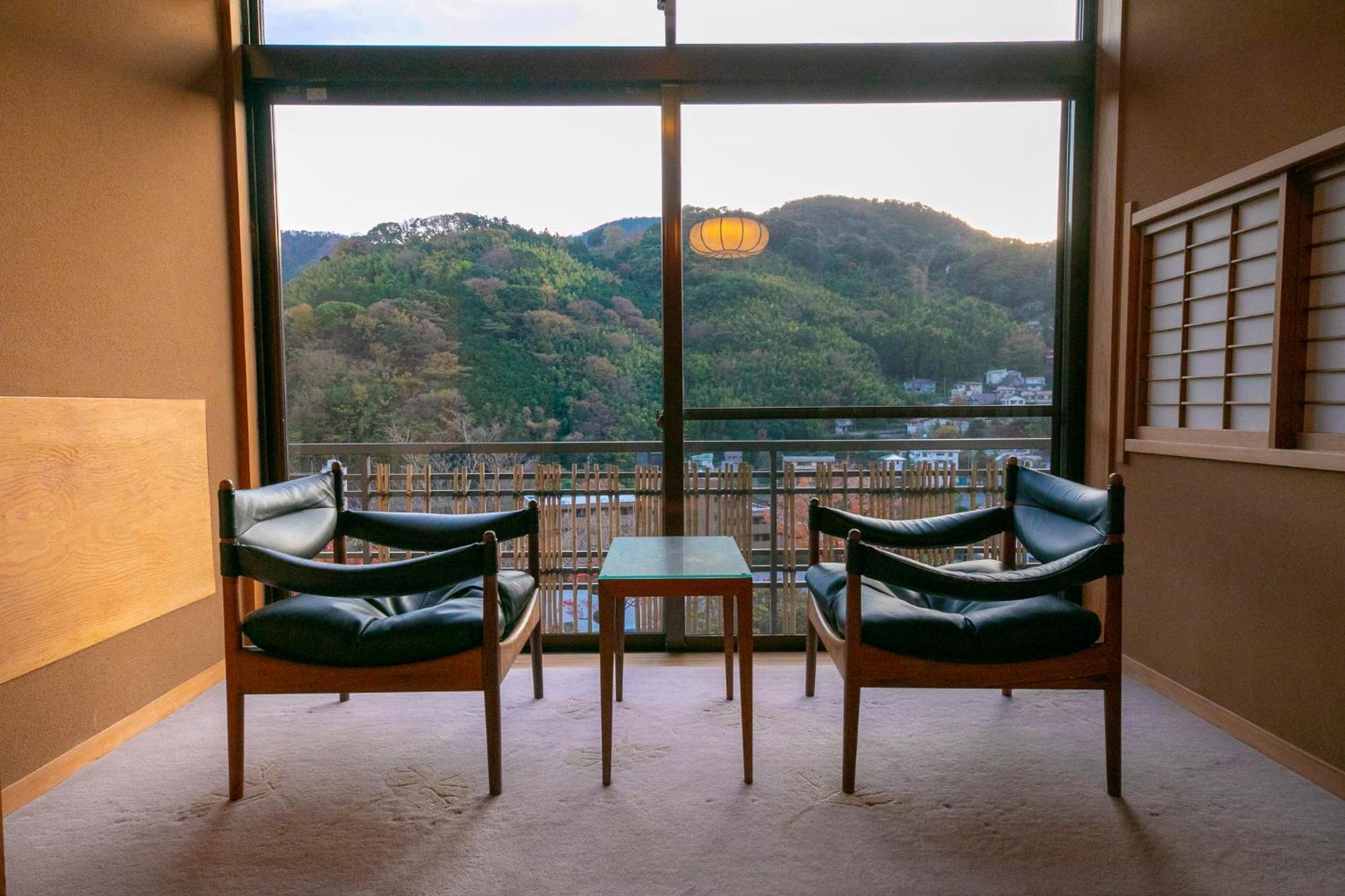 Fukiya Ryokan Yugawara Dış mekan fotoğraf