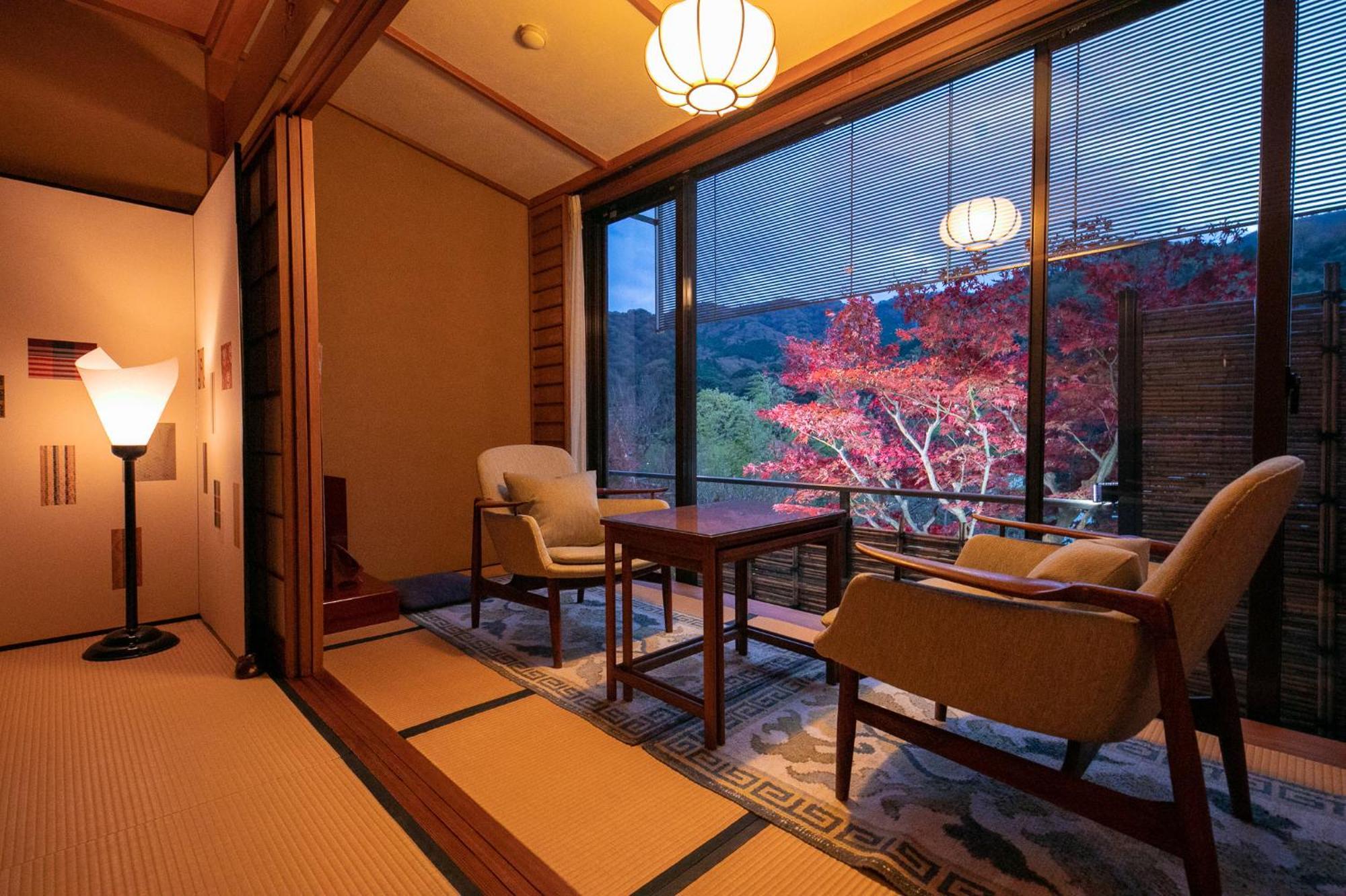 Fukiya Ryokan Yugawara Dış mekan fotoğraf
