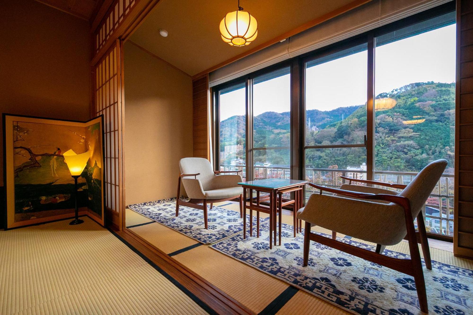 Fukiya Ryokan Yugawara Dış mekan fotoğraf