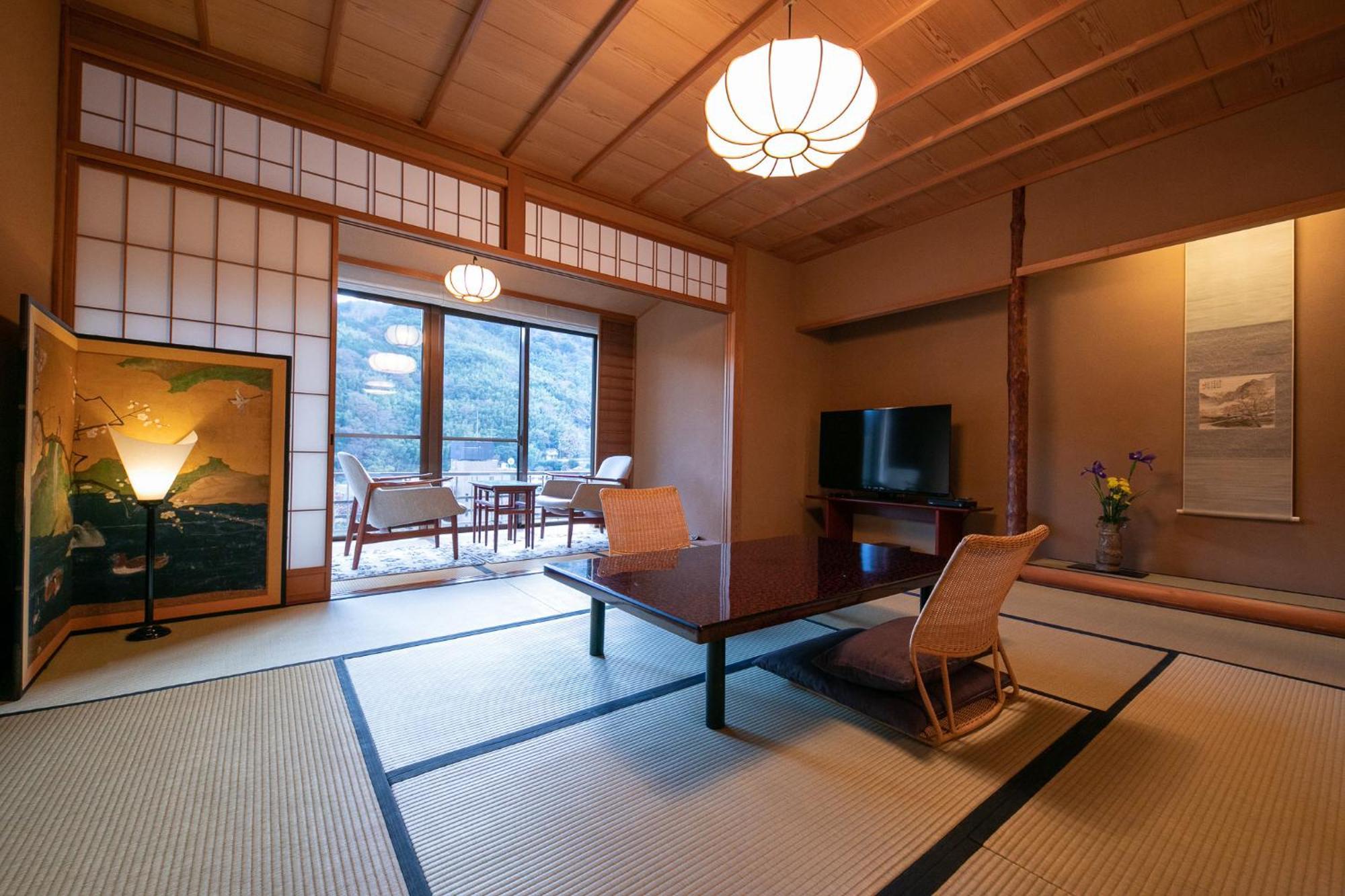 Fukiya Ryokan Yugawara Dış mekan fotoğraf